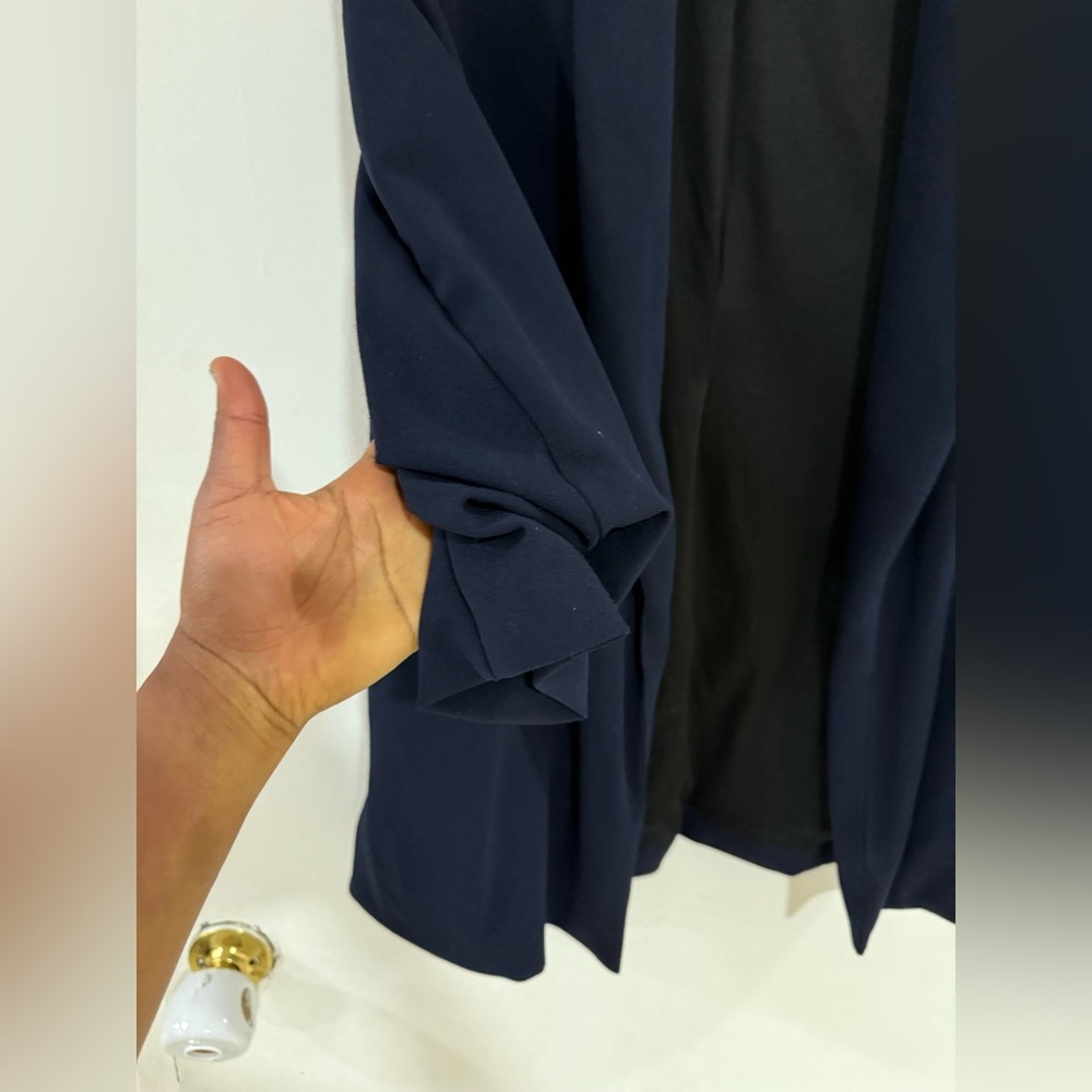 Fashion Nova Elegant Black Blazer - Picture 3 of 3